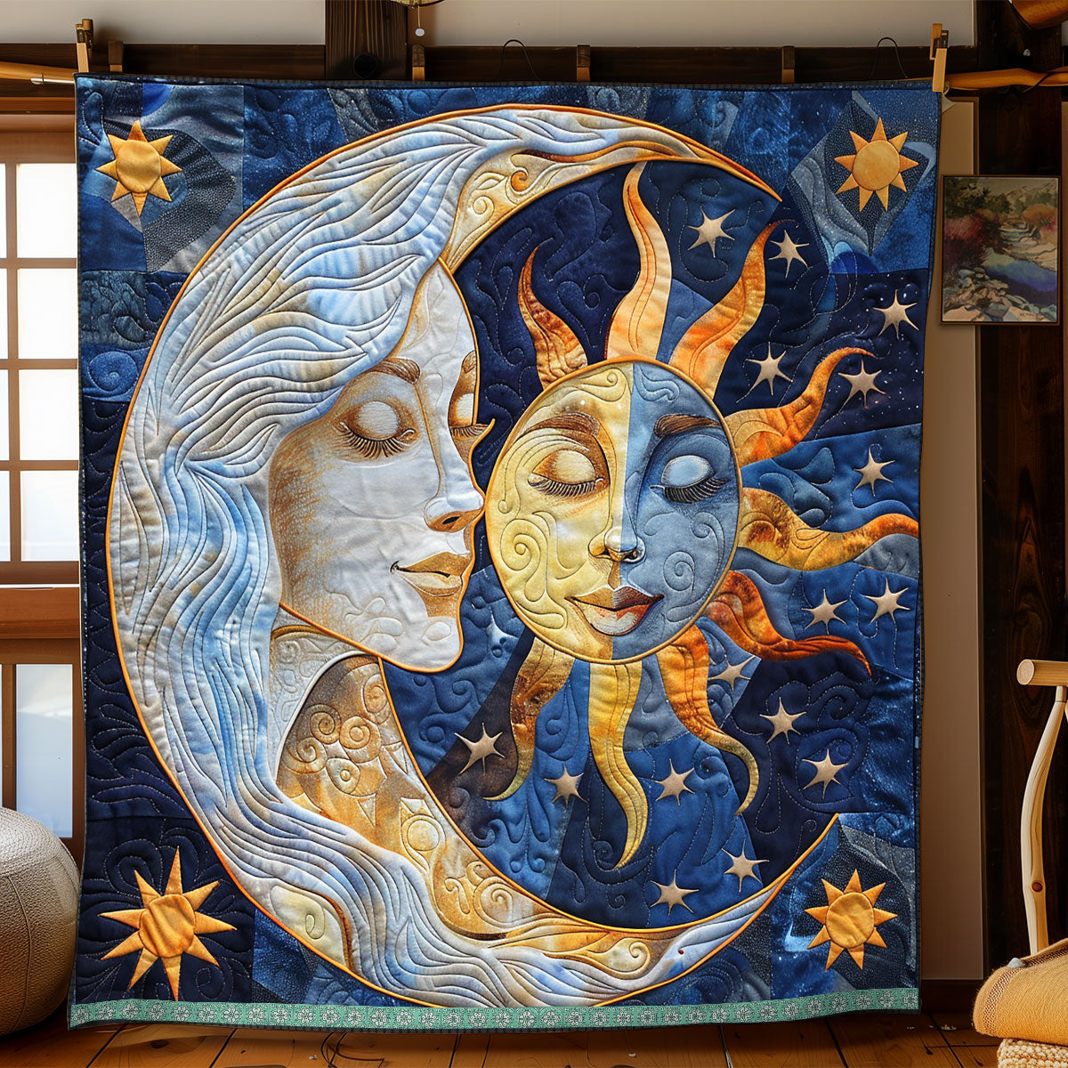 Rynx | Sun Moon Spirit Quilt