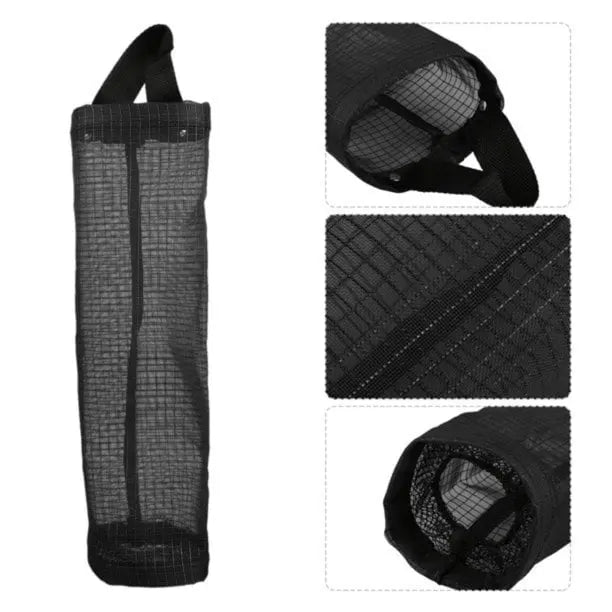 Rynx | Hanging Pocket Organizer – Breathable Mesh for Storing Kitchen Bags and Fruits/Veggies
