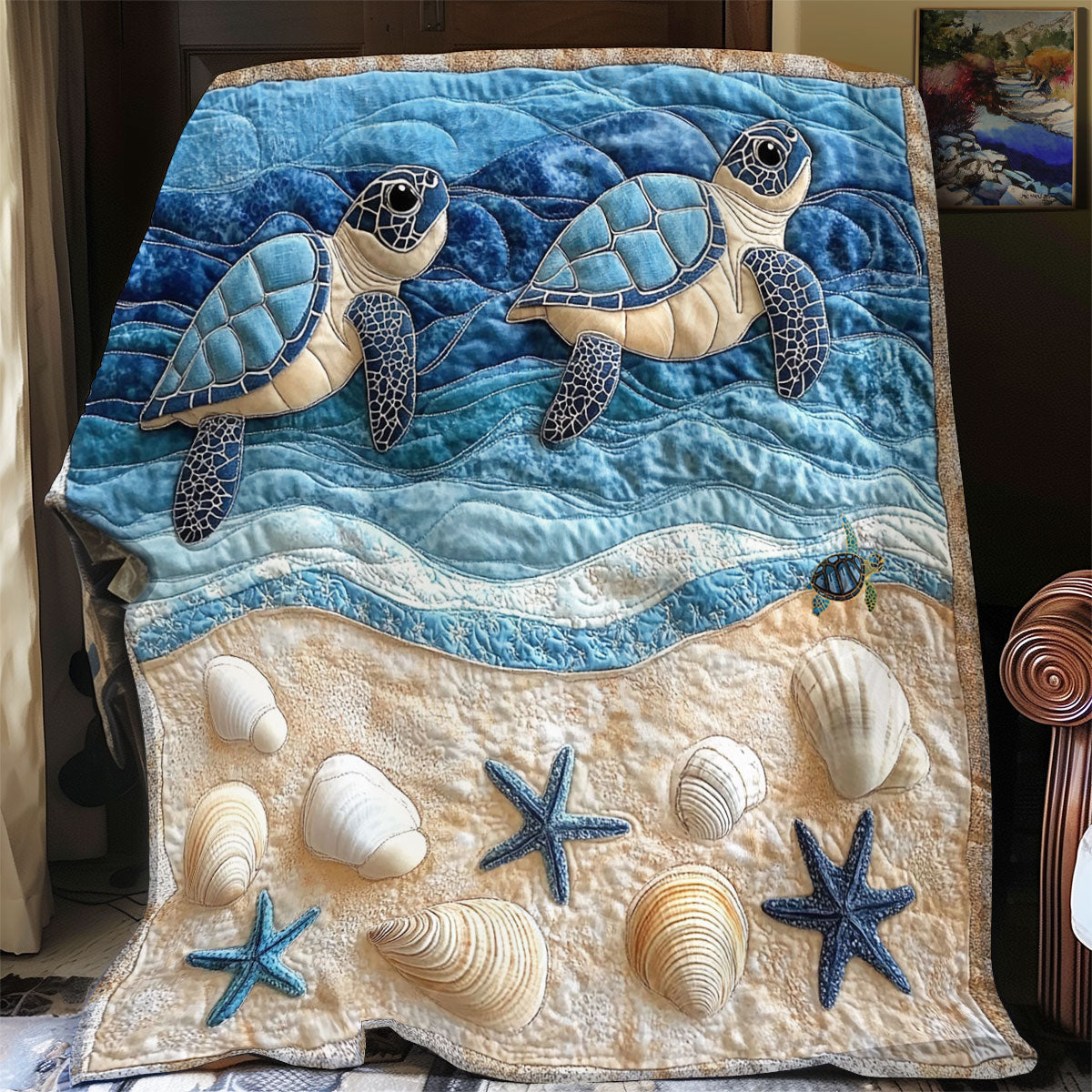 Rynx | Sea Turtle Blanket