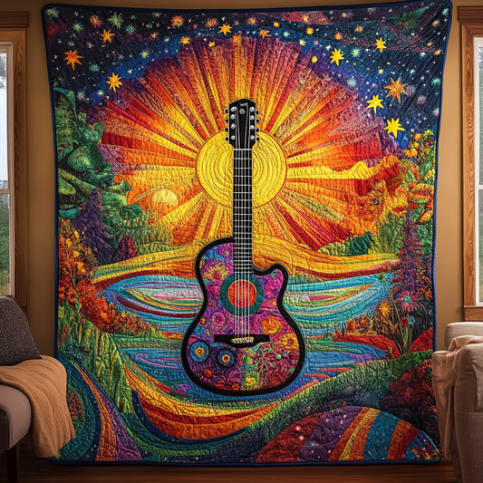 Rynx | Guitar Harmony Quilt