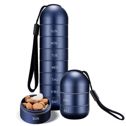 Rynx | Days Portable Pill Box For Travel