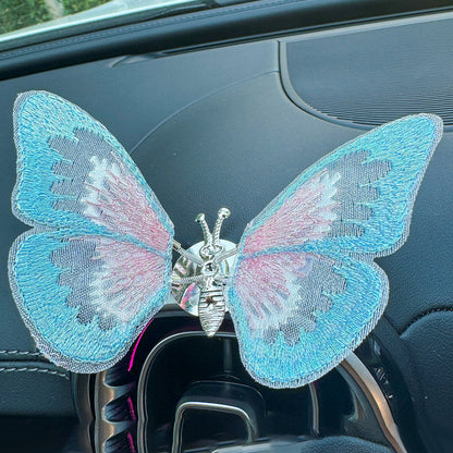Rynx | Embroidery Scent Butterfly Decoration
