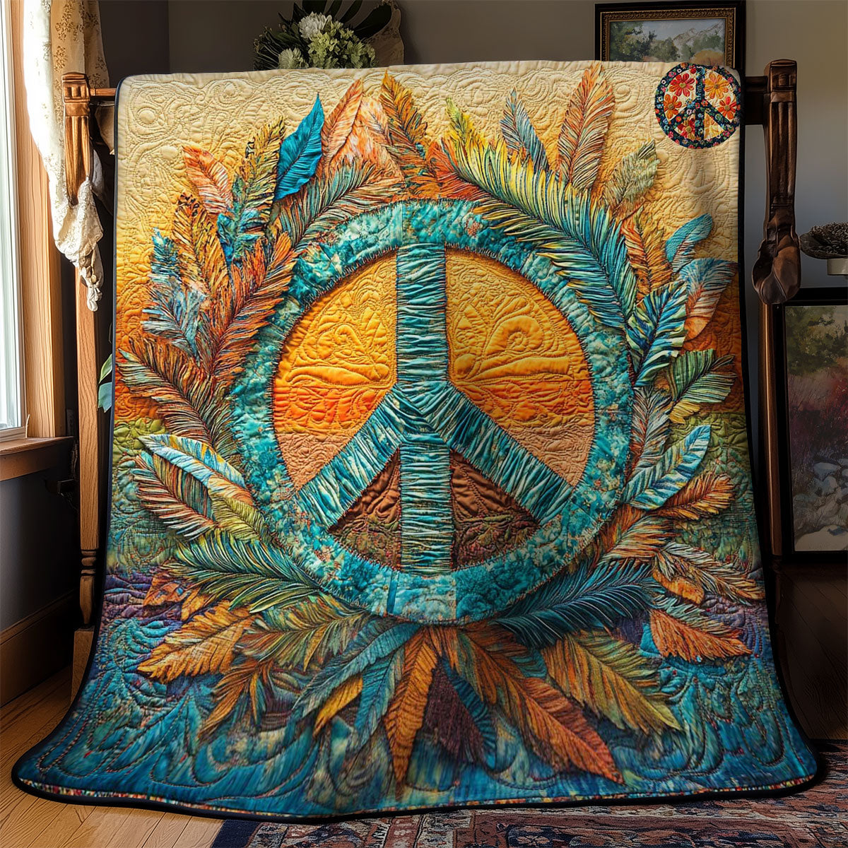 Rynx | Peaceful Radiation Quilt
