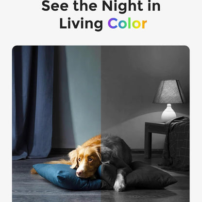 Rynx | Security camera with autofocus and smart motion tracking - Indoor pan/tilt