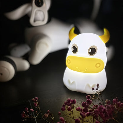 Rynx | SwanLight - Creative Swan Neck Table Lamp with LED Lighting and Comic Pattern
