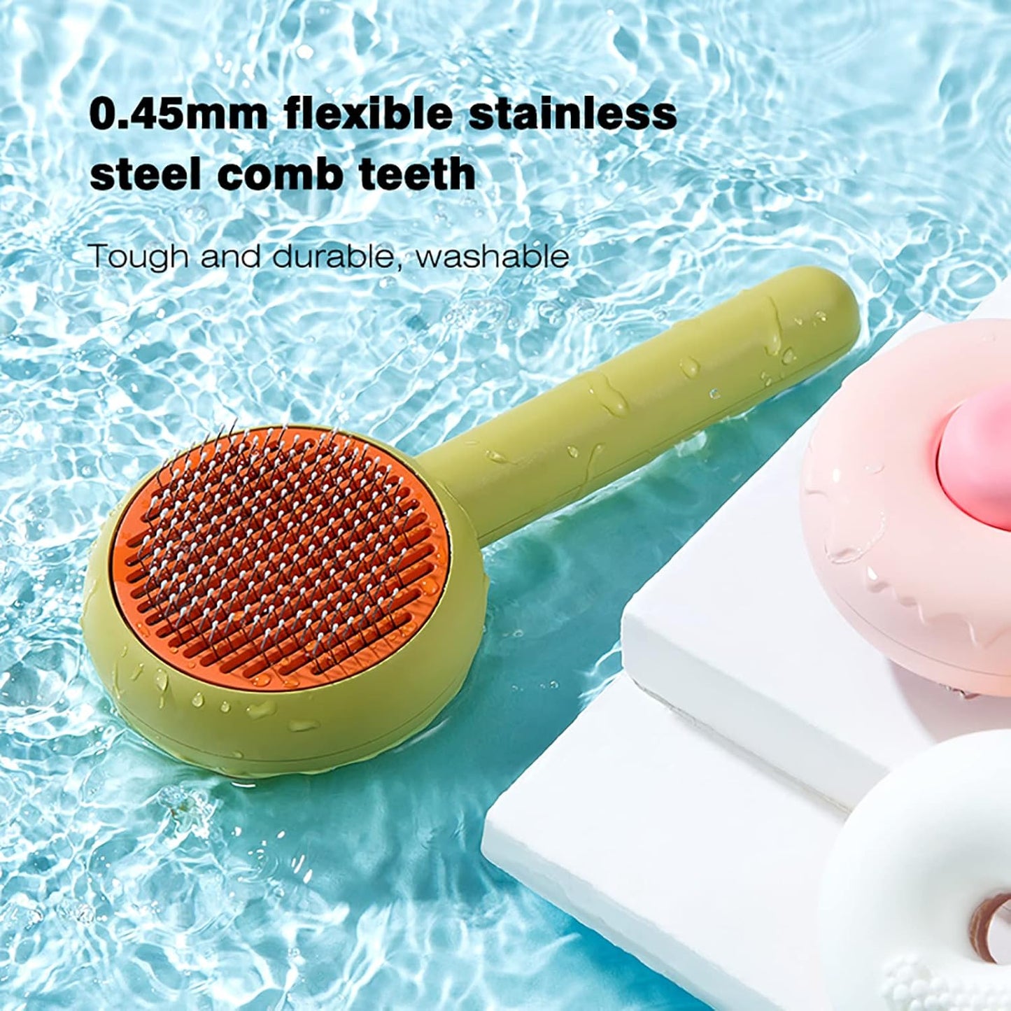 Rynx | Self-Cleaning Pet Hair Removal Comb