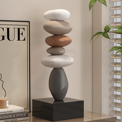 Rynx | StoneBalance - Modern stable stone sculpture