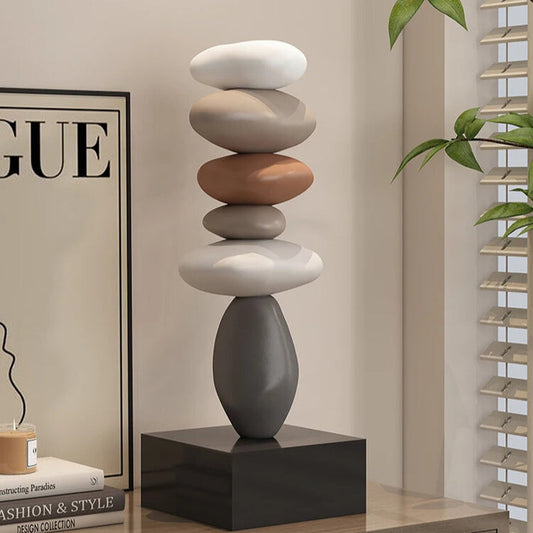 Rynx | StoneBalance - Modern stable stone sculpture