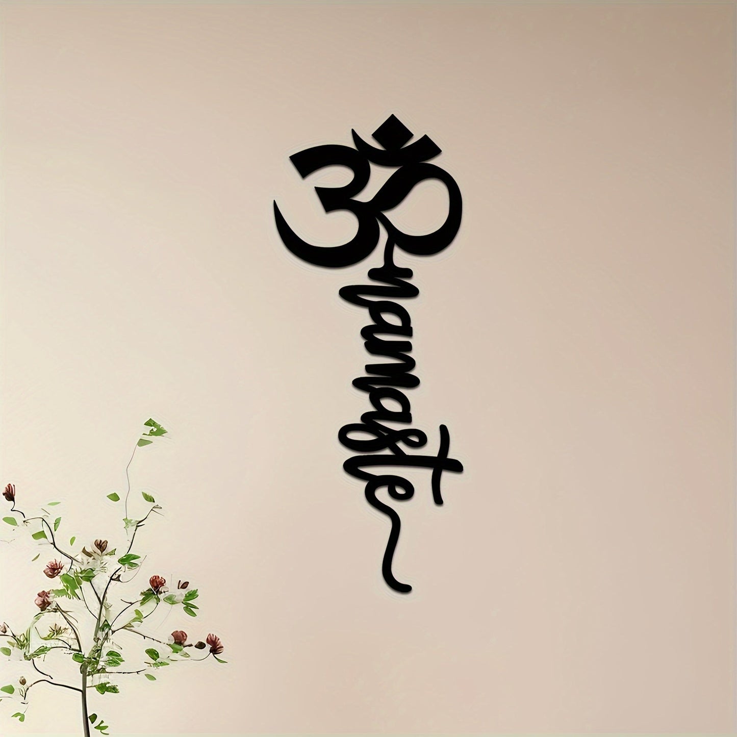 Rynx | OmNamaste - Metal Wall Art