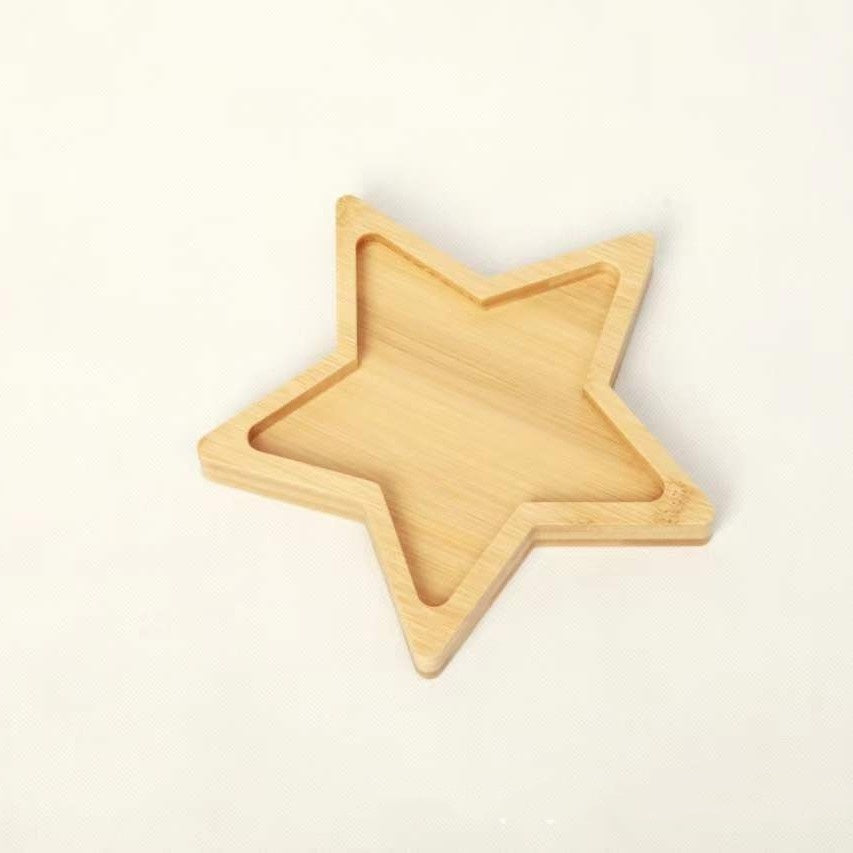 Rynx | Wooden Tray Creative Xingyue Dried Fruit Snack Plate