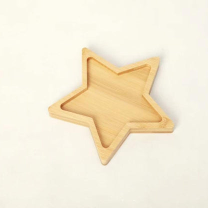 Rynx | Wooden Tray Creative Xingyue Dried Fruit Snack Plate