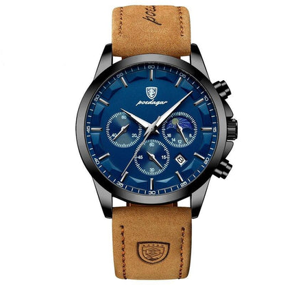 Rynx | Quartz Chronograph Sports Watch: Luxury, Style, Functionality