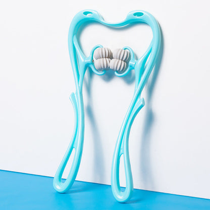 Rynx | Six-wheeled manual neck massagers: Multifunctional relief