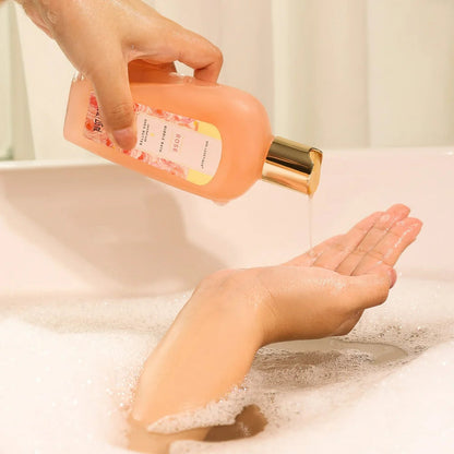 Rynx | 9 Pcs Rose Bath Gift - Spa Gift