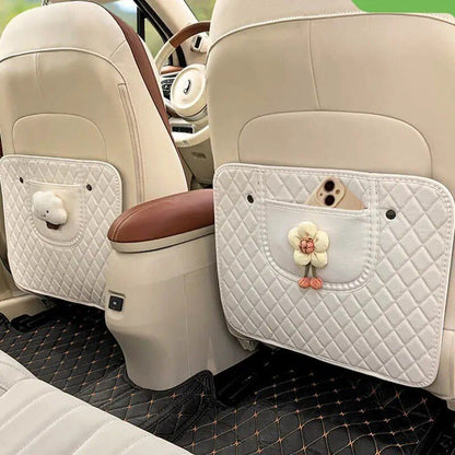 Rynx | Universal Car Seat Back Protector for Kids