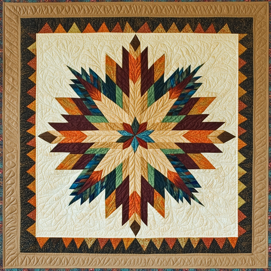 Rynx | Native American Star Quilt