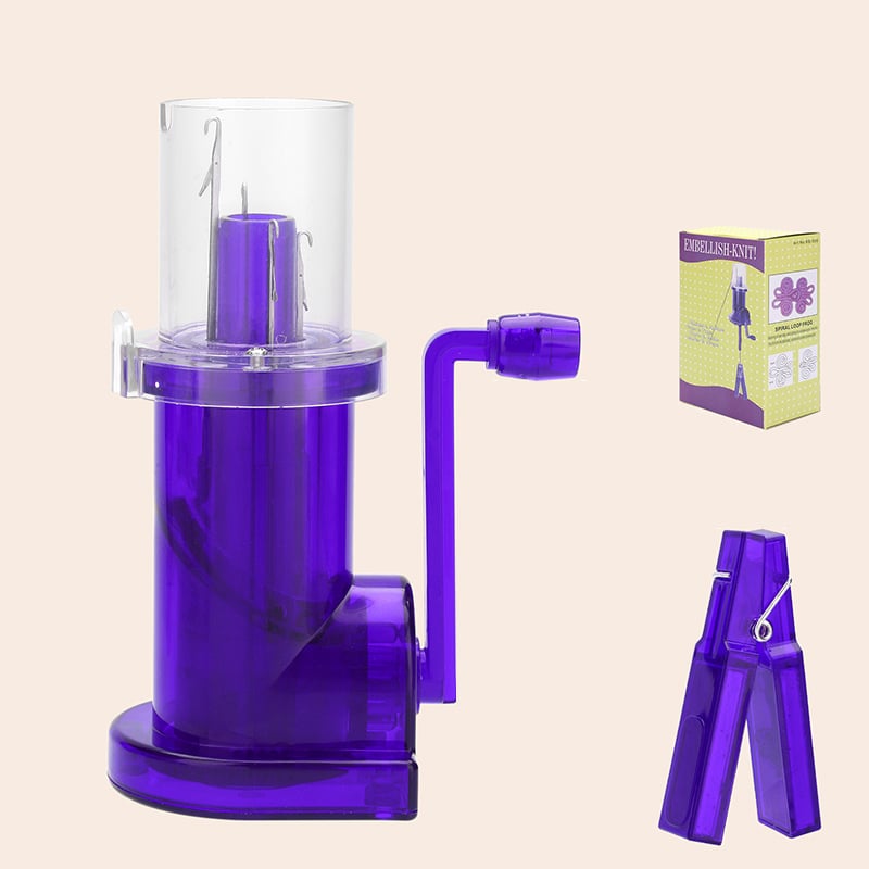 Rynx | Quick knitting machine for I-Cord — Fast I-Cord maker with perfect tension