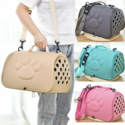 Rynx | Leather Pet Mail Bag