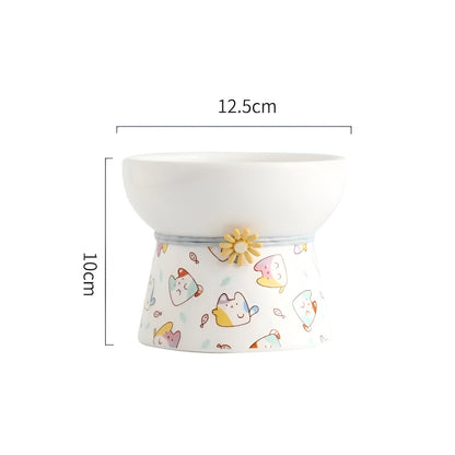 Rynx | High-Quality Ceramic Cat Bowl