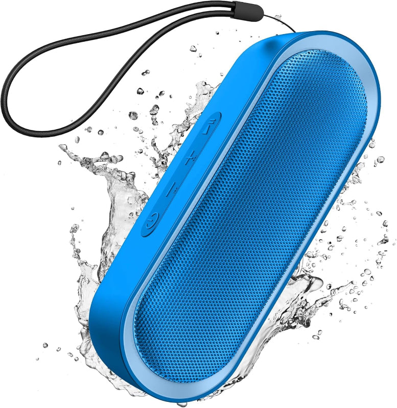 Rynx | Waterproof Bluetooth speaker with TWS, 24-hour playtime, stereo sound
