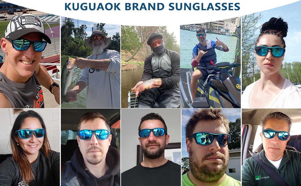 Rynx | Outdoor Sports Sunglasses with Anti-Glare, Polarized Lenses