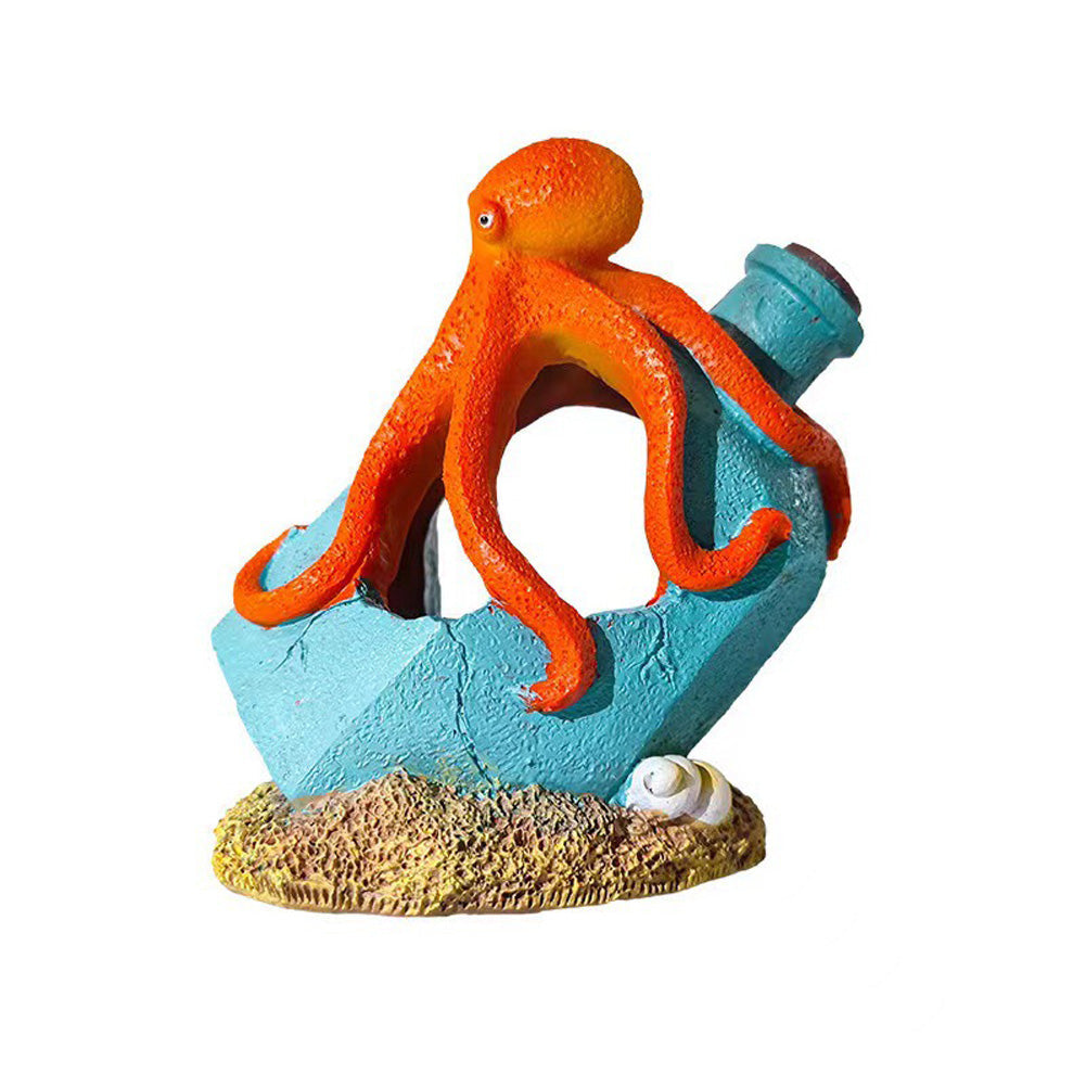 Rynx | Aquarium Octopus Floating Bottle Ornament