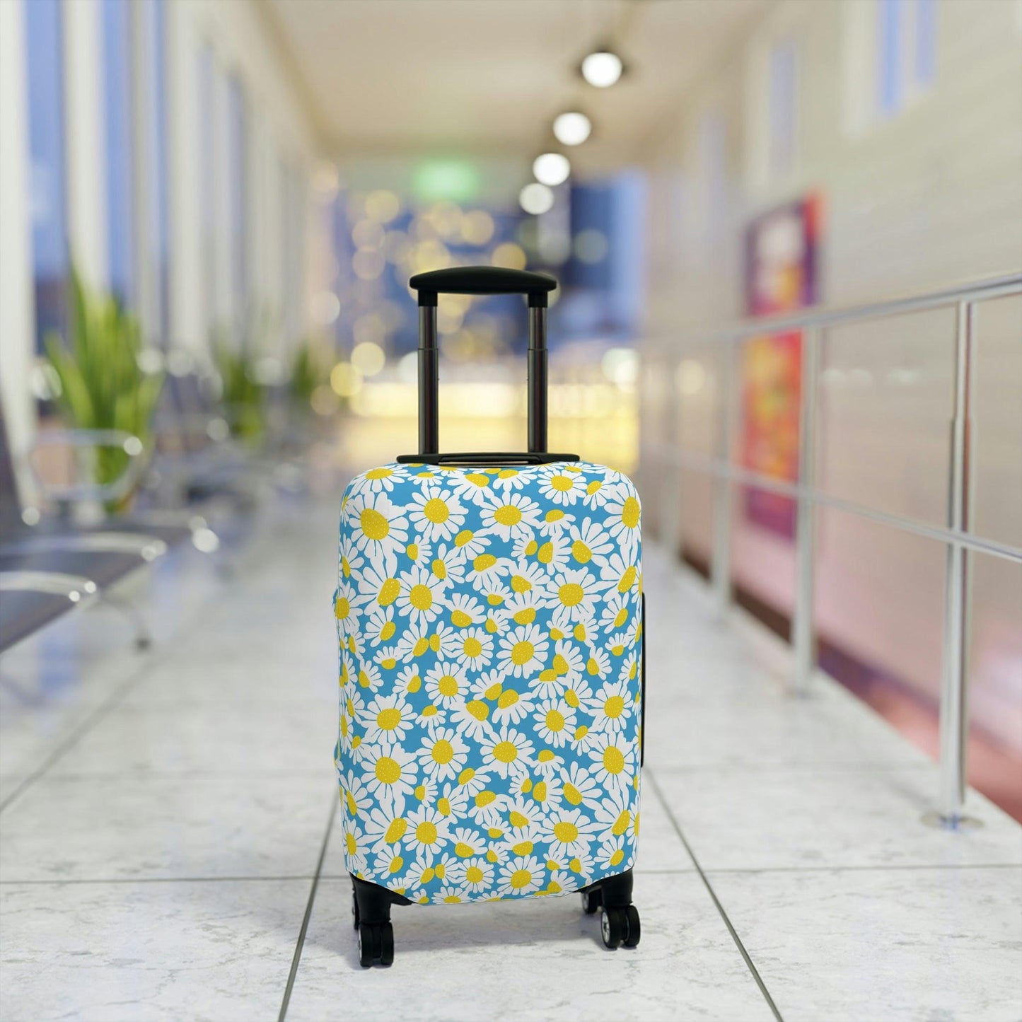 Rynx | Elegant Peekaboo Luggage Cover by Maison d'Elite: Travel with Flair and Protection