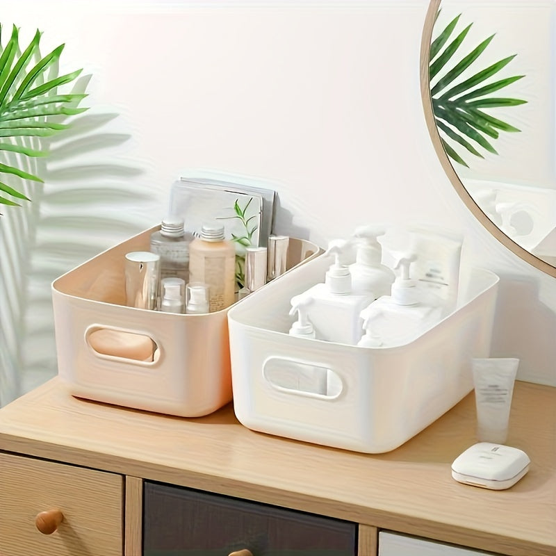 Rynx | Set of 10 Storage Boxes - Lightweight Plastic Organizer