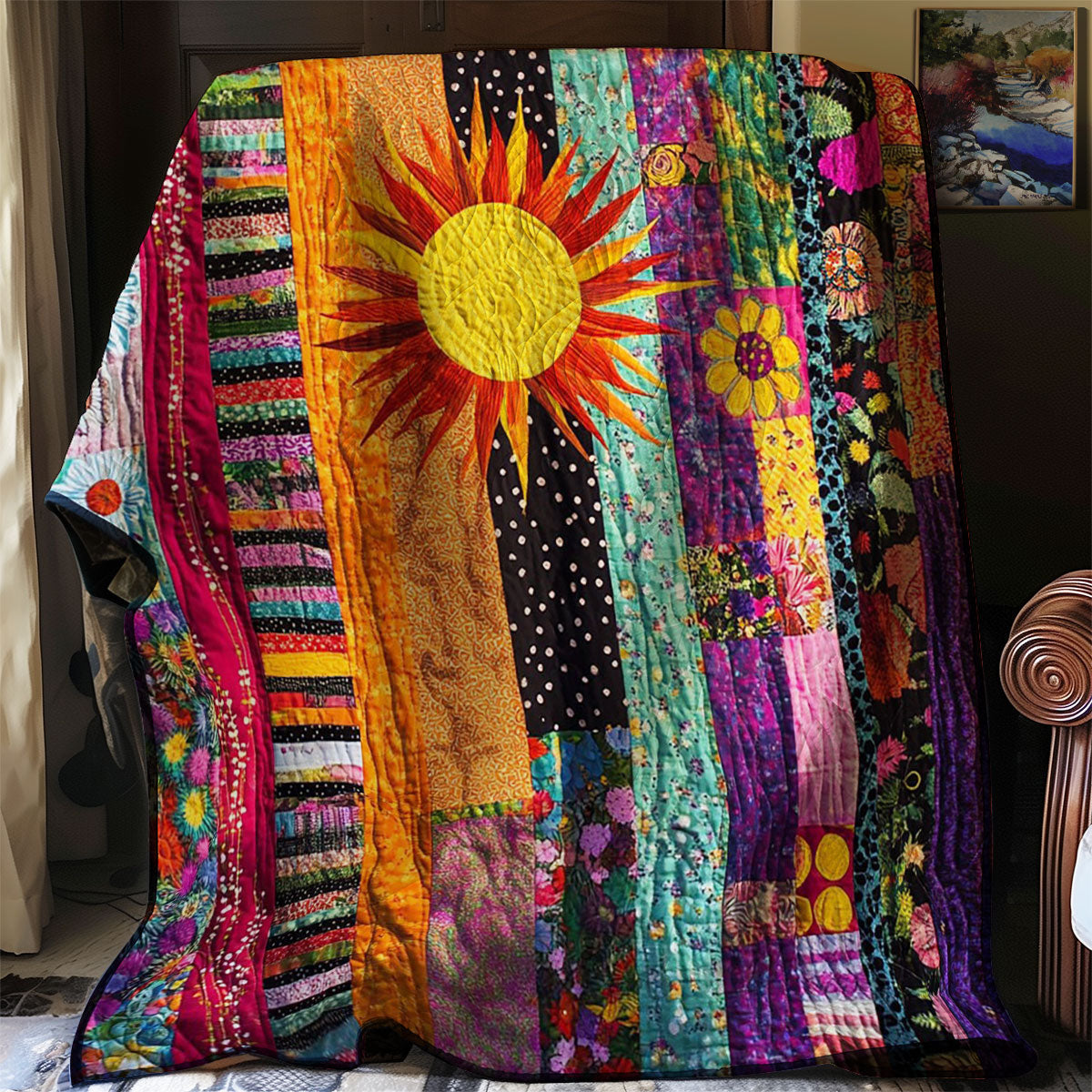 Rynx | Garden Bloom Quilt