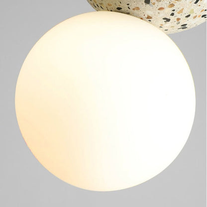 Rynx | Valentina Modern Sphere LED Ceiling Lamp