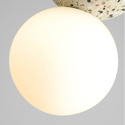 Rynx | Modern Ball-Shaped Table Lamp with Led