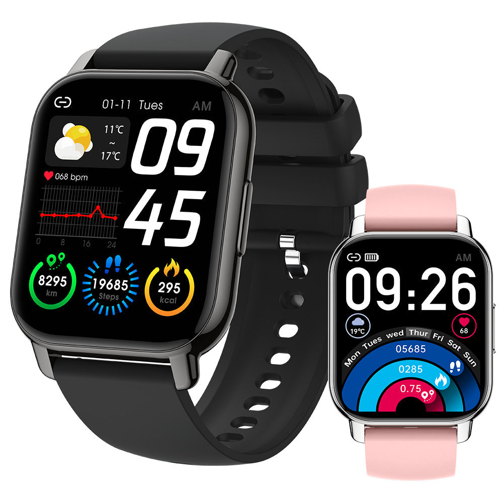 Rynx | P66 Smart Watch Bluetooth Call Heart Rate Blood Pressure