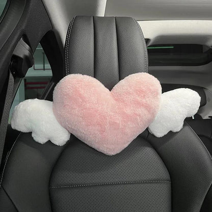 Rynx | Heart-shaped Lumbar Support Cushion for Car