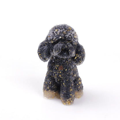 Rynx | Frendorf Natural Crystal Poodle Gemstone Decoration