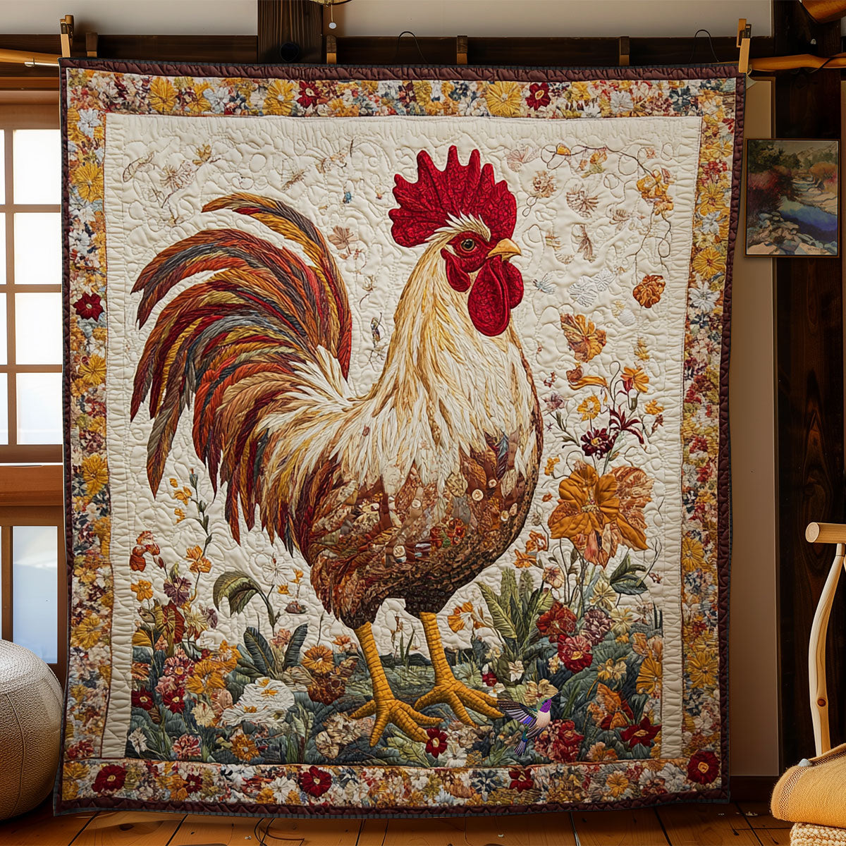 Rynx | Vintage Chicken Quilt