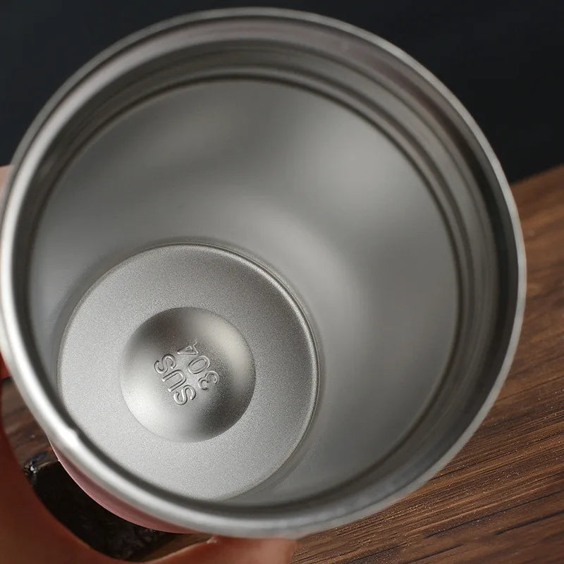 Rynx | Portable Stainless Steel Thermos Mug