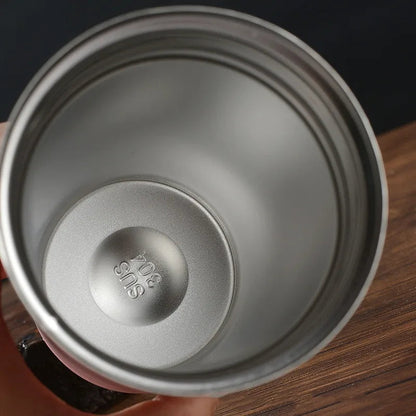 Rynx | Portable Stainless Steel Thermos Mug