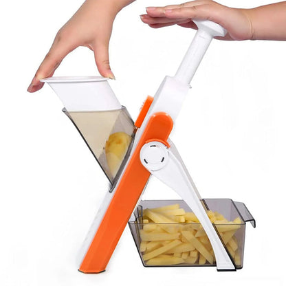 Rynx | Kitchen adjustable safe cutting artifact