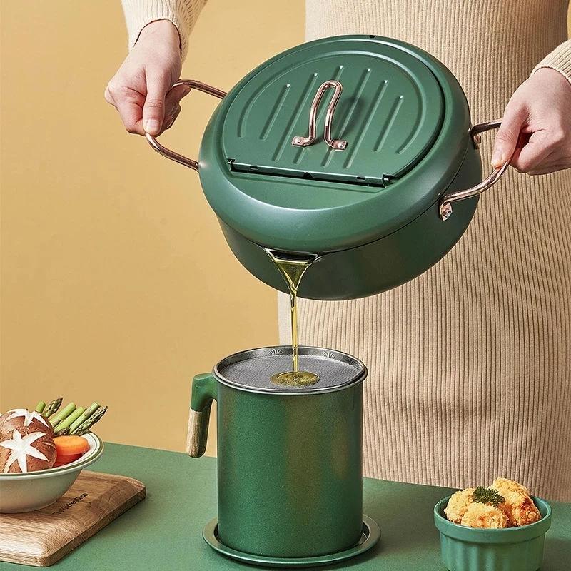 Rynx | Stainless Steel Oil Fryer with Temperature Control