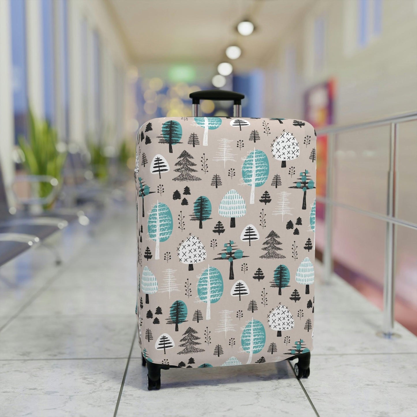 Rynx | Stylish & Personal Luggage Cover: The Ultimate Travel Accessory for Fashion-Conscious Adventurers