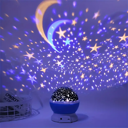 RYNX | Star Projector Nightstand Lamp - Luna