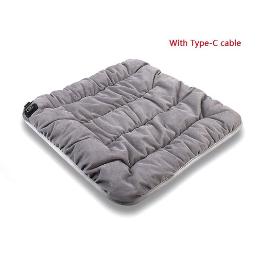 Rynx | 3-level Adjustable Electric Heating Pad - Comfortable Body Warmer for the Chair and the Car