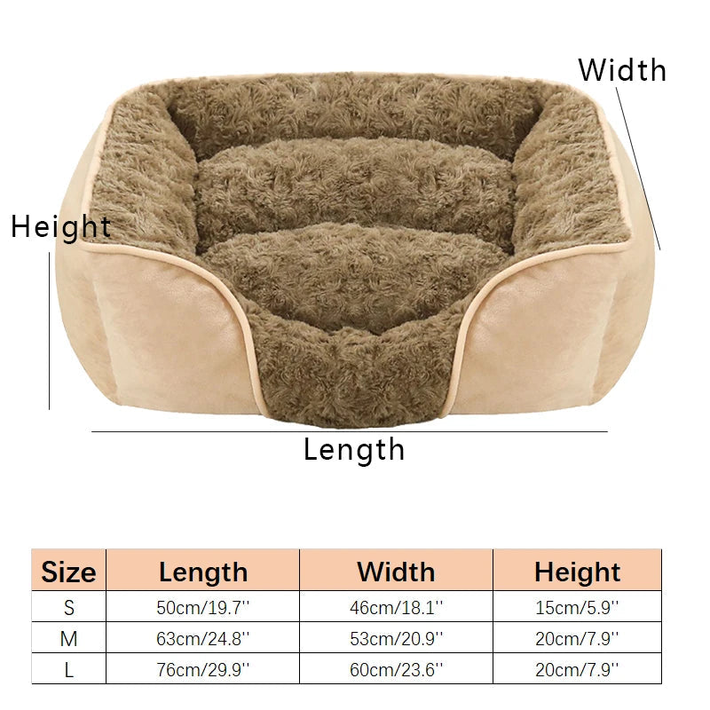 Rynx | Winter Warm Dog Bed