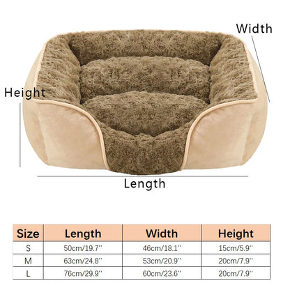 Rynx | Winter Warm Dog Bed