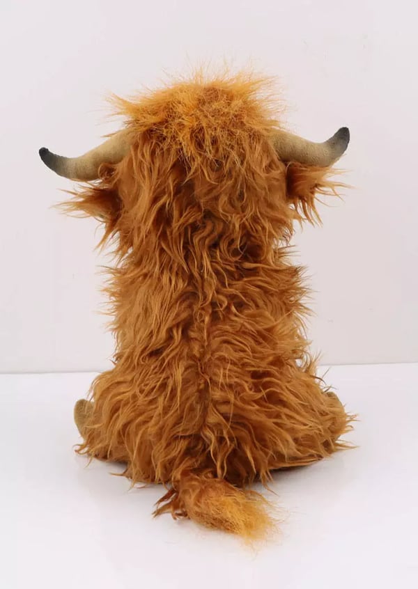RYNX | Plush Toy - Soft And Cuddly Highland Cow Plush