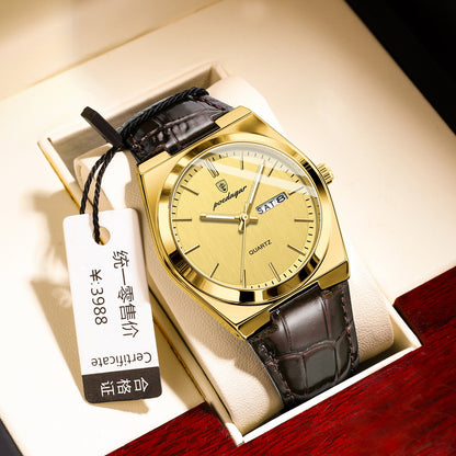 Rynx | Ultra-thin men's watch waterproof