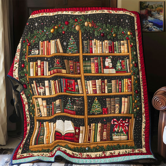 Rynx | Bookshelf Quilt