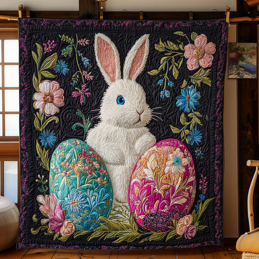 Rynx | Rabbit's Festive Nest Quilt