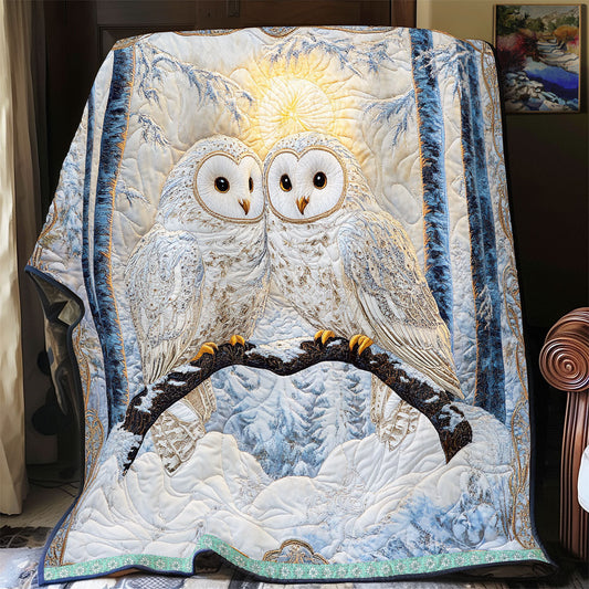 Rynx | Pair Owl Quilt