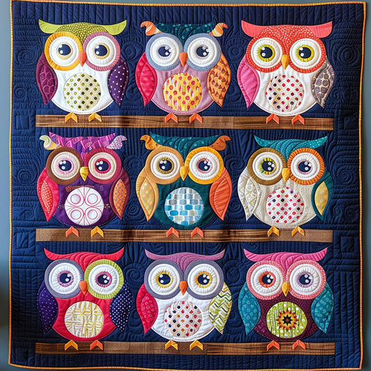 Rynx | Colorful Owl Blanket